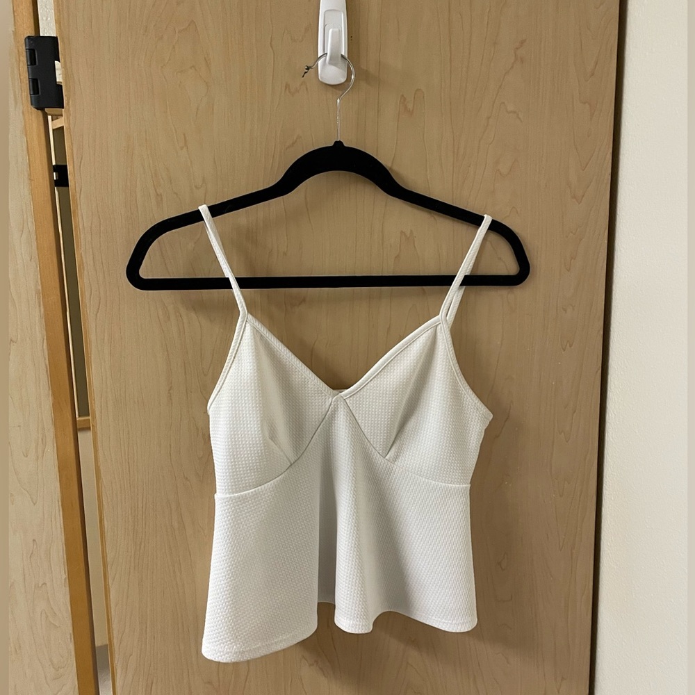 CAUTION TO THE WIND White Tank